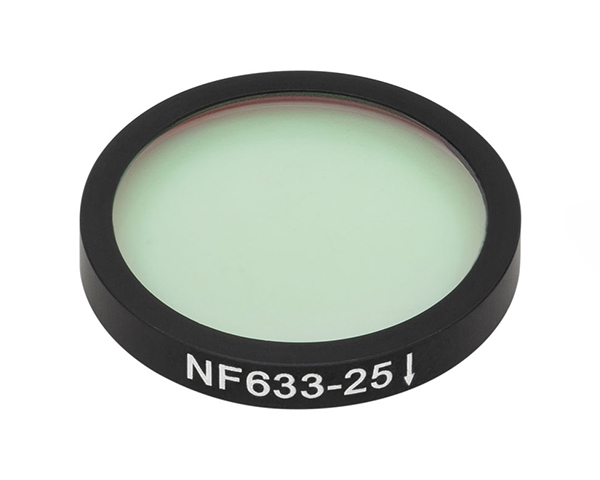 NF633-25带阻负性陷波滤光片